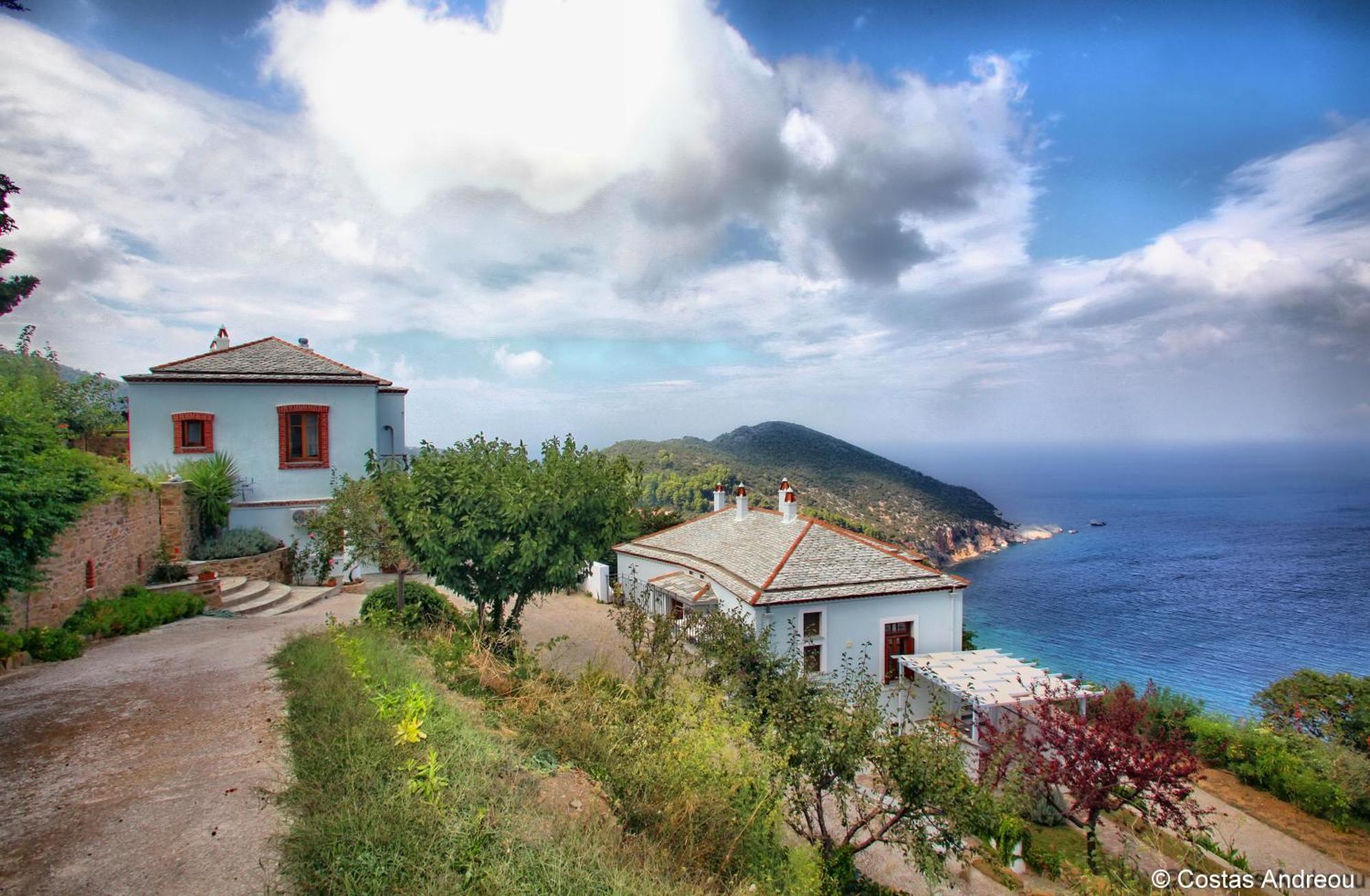 O Stolios Skopelos Exterior foto