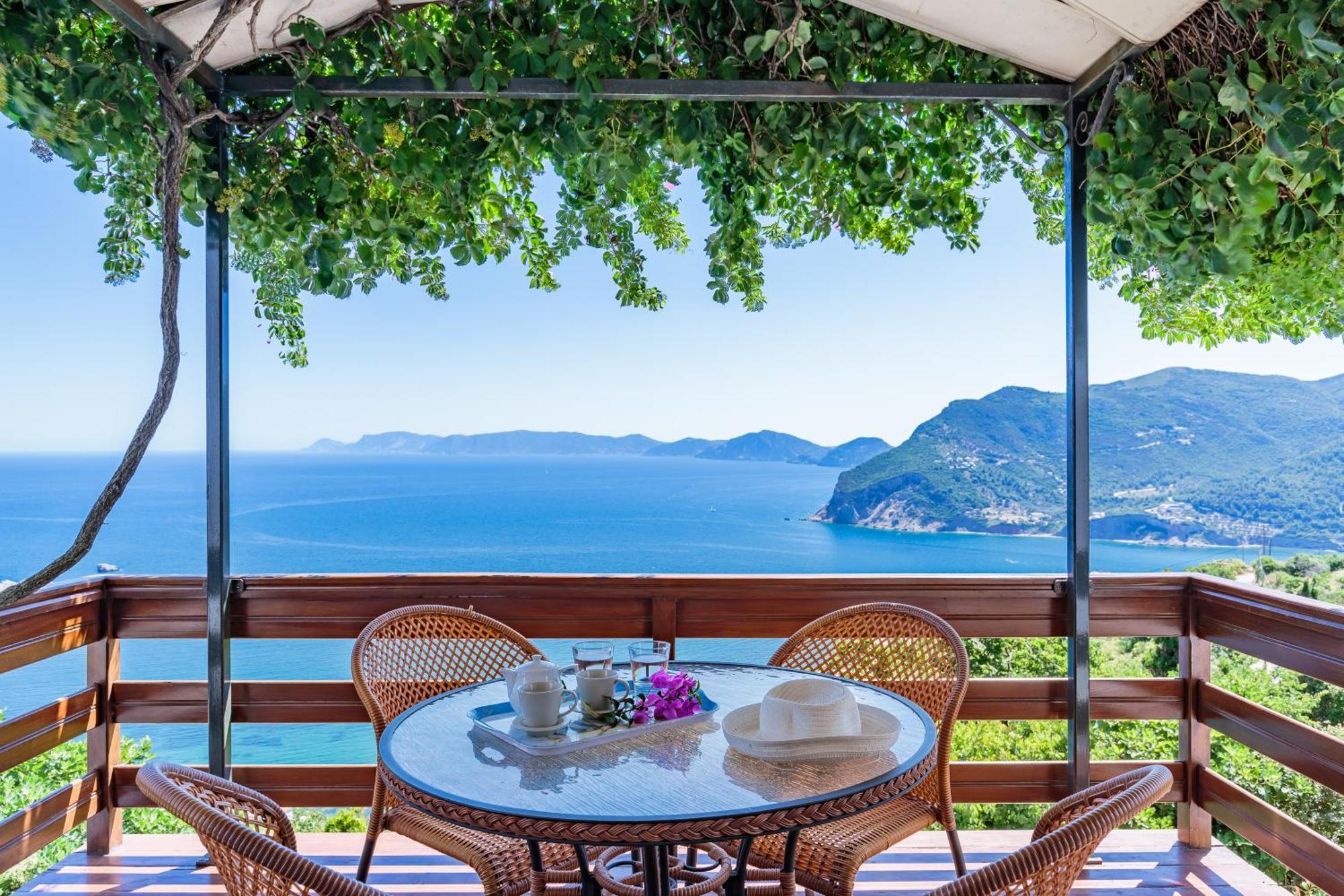 O Stolios Skopelos Exterior foto