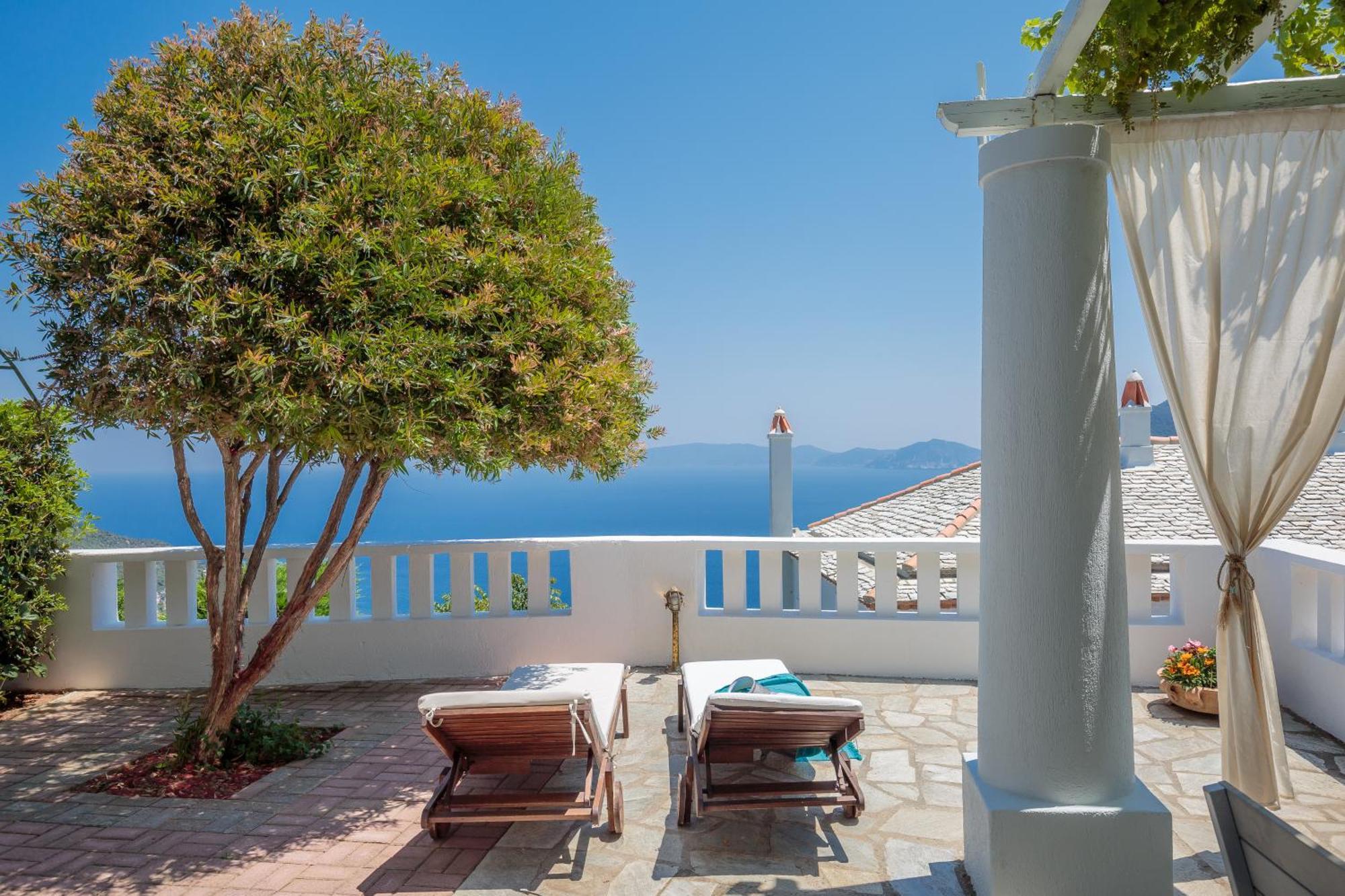 O Stolios Skopelos Exterior foto