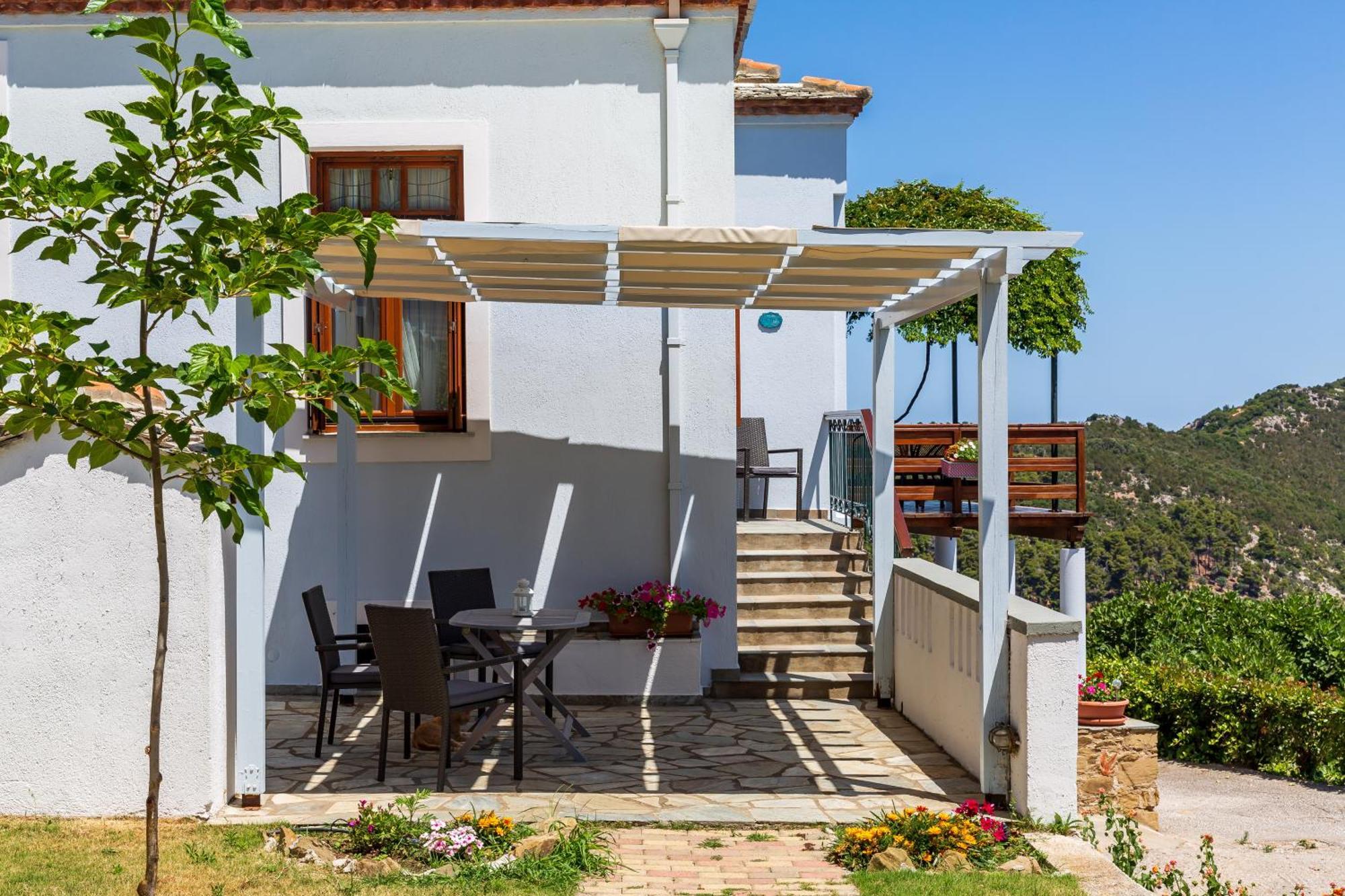 O Stolios Skopelos Exterior foto