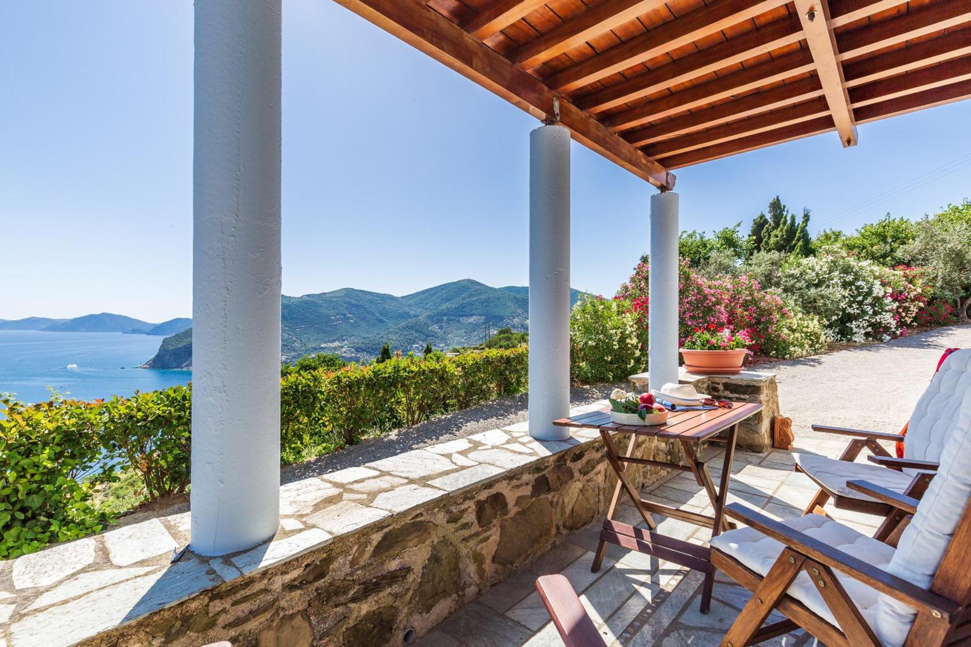 O Stolios Skopelos Exterior foto