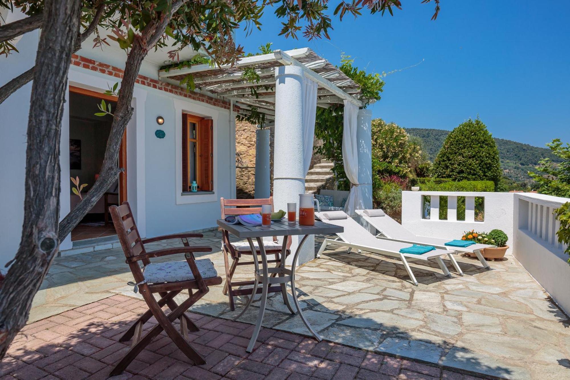 O Stolios Skopelos Exterior foto